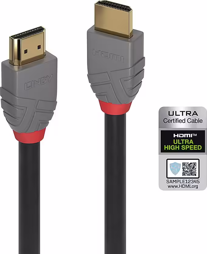 Lindy 36951 cable HDMI 0,5 m HDMI tipo A (Estándar) Negro | LINDY36951 | 4002888369510 imagen 1
