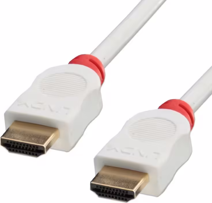 Lindy 41411 cable HDMI 1 m HDMI tipo A (Estándar) Rojo, Blanco | LINDY41411 | 4002888414111 imagen 1