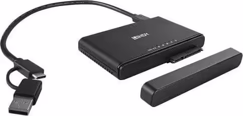 Lindy 43359 base de conexión para disco duro USB 3.2 Gen 2 (3.1 Gen 2) Type-C N | LINDY43359 | 4002888433594 imagen 1