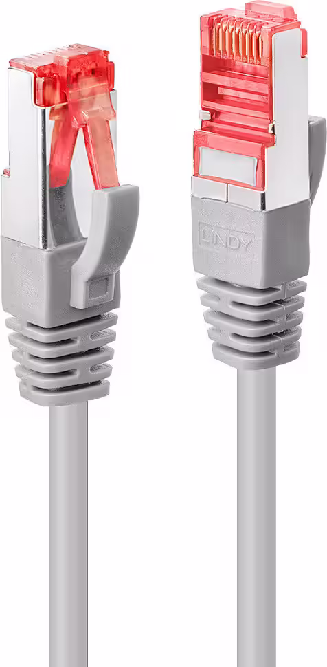 Lindy 47703 cable de red Gris 1,5 m Cat6 S/FTP (S-STP) | LINDY47703 | 4002888477031 imagen 1