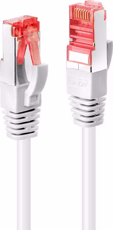 Lindy 47800 cable de red Blanco 20 m Cat6 S/FTP (S-STP) | LINDY47800 | 4002888478007 imagen 1