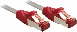 Lindy CrossOver Cat.6 S/FTP 10m cable de red Gris Cat6 S/FTP (S-STP) | LINDY47842 | 4002888478427 imagen 1