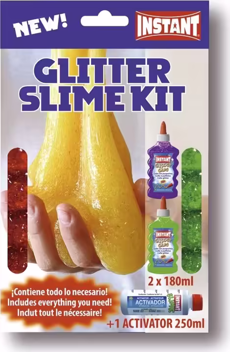 Maped Glitter Slime Kit | 8414213189810 imagen 1