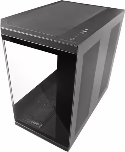 Mars Gaming MC-3TCORE carcasa de ordenador Midi Tower Negro | 8435693105473 imagen 1