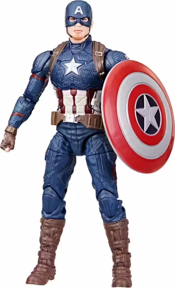 Marvel Legends Series Captain America | 5010996282668 imagen 1