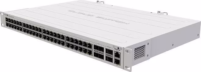Mikrotik CRS354-48G-4S+2Q+RM switch L2 Gigabit Ethernet (10/100/1000) Gris | 4752224002266 imagen 1