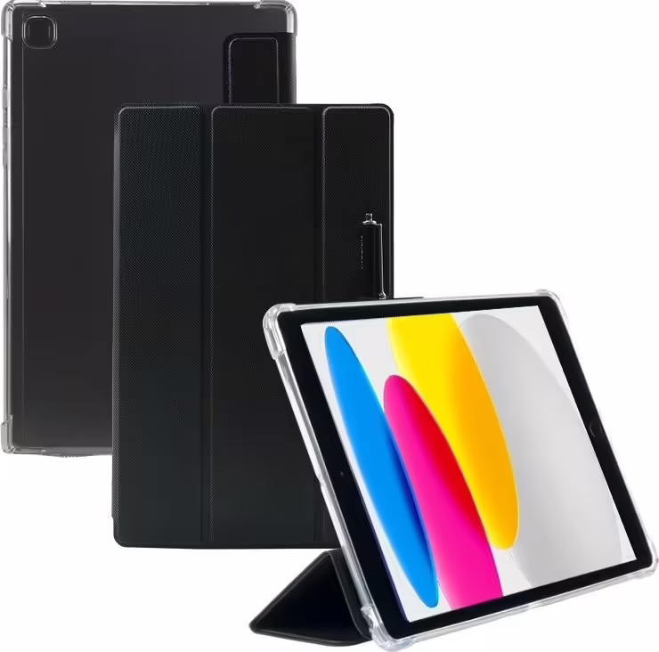 Mobilis Edge 27,7 cm (10.9``) Folio Negro, Transparente | 3700992527963 imagen 1