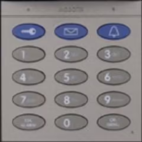 Mobotix Mx-A-KEYC-d Teclado | 4047438034111 imagen 1