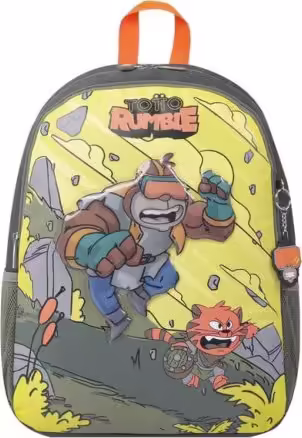 MOCHILA ESCOLAR GRANDE DE CARTOONS TOTTO MJ04BWM003-2310-4DJL | 7704758742818 imagen 1