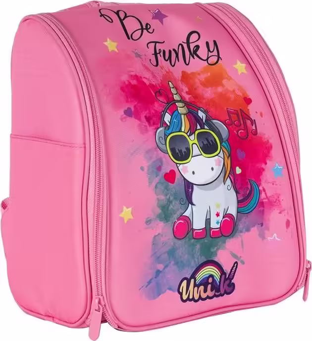 KONIX MOCHILA UNIK BE FUNKY PARA NINTENDO SWITCH | KX-UNIK-BE-FUNKY-BACKPACK | 3328170286305 imagen 1