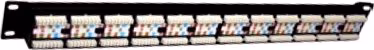 MONOLYTH 3000003 PACH PANEL UTP CAT-6 19P 24 PUERTOS | 9999999998201 imagen 1