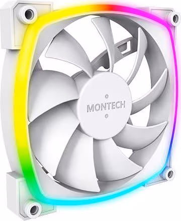 Montech AX120 PWM Módulo de ventilador | AX120 PWM WHITE | 4710562747546 imagen 1