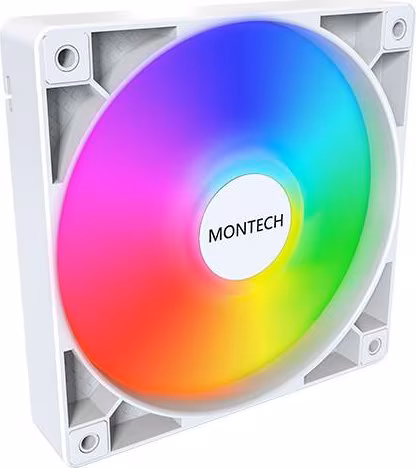 Montech GF120 PWM Módulo de ventilador | GF120 ARGB PWM (W) | 4710562744217 imagen 1