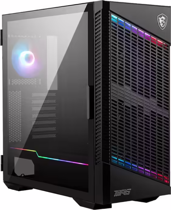 MSI MPG VELOX 100P AIRFLOW carcasa de ordenador Midi Tower Negro | 306-7G18P21-809 | 4719072829292 imagen 1