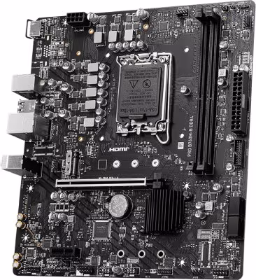 MSI PRO B760M-B DDR4 placa base Intel B760 LGA 1700 micro ATX | 4711377136334 imagen 1