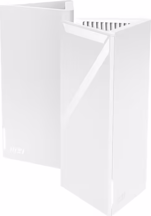 MSI Roamii BE Lite Mesh System 2-pack Doble banda (2,4 GHz / 5 GHz) Wi-Fi 7 (802 | MRBE50-2PK | 4711377198639 imagen 1