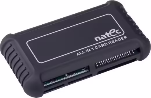 NATEC BEETLE lector de tarjeta 480 Mbit/s USB 2.0 Negro | NCZ-0206 | 5908257123266 imagen 1