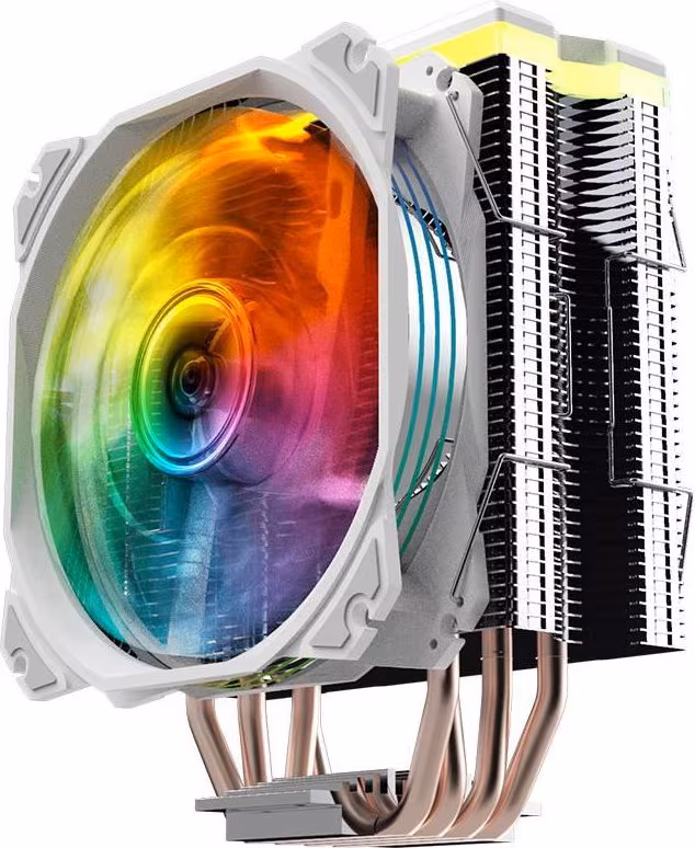 Ventilador Nfortec ARGB Blanco (NF-CPU-CENTAURUSX-W) | 8435443720987 imagen 1