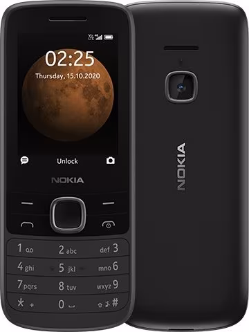 NOKIA - 225 4G 6,1 CM (2.4``) 90,1 G NEGRO | 16QENB01A03 | 6438410000000 imagen 1