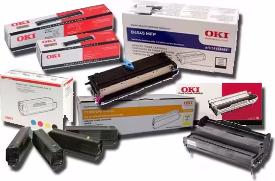 OKI 44643001 cartucho de tóner 1 pieza Original Amarillo | 5031713049593 imagen 1