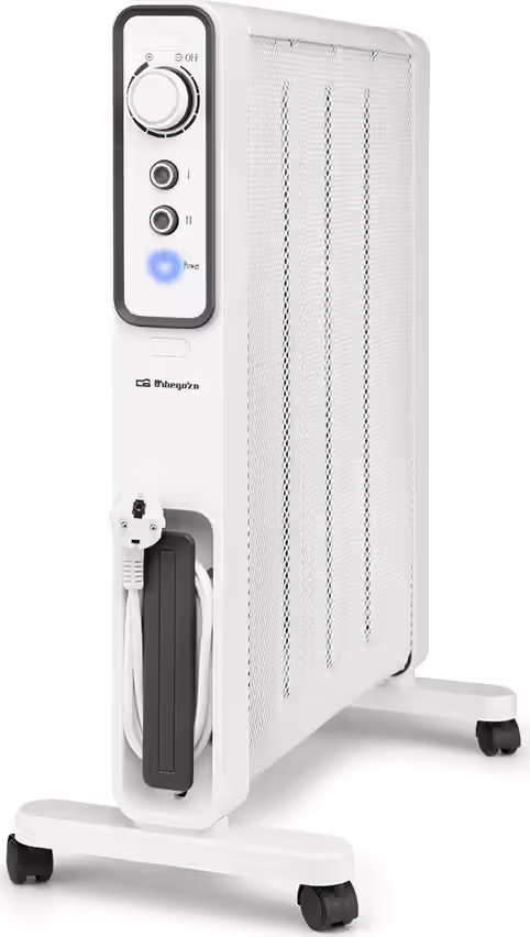 Orbegozo RMN 2500 calefactor eléctrico Interior Blanco 2500 W Convector | 8435568405097 imagen 1