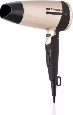 ORBEGOZO SE 1600 SECADOR DE PELO 1600W 2 POSICIONES VELOCIDAD TEMPERATURA PULSAD | 8436044537455 imagen 1