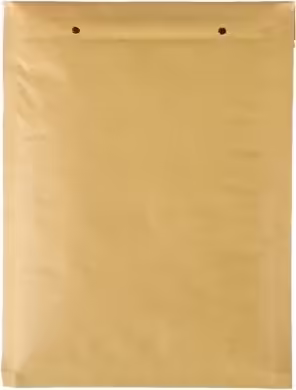 PAQUETE DE 10 BOLSAS SAM ACOLCHADAS KRAFT CON PLASTICO BURBUJA 150X215 MM 19 GRS | 146027 | 8412478460279 imagen 1