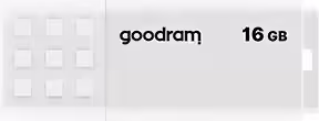 Pendrive goodram flash 16gb usb 2.0 tipo A blanco UME2-0160W0R11 | 5908267935651 imagen 1