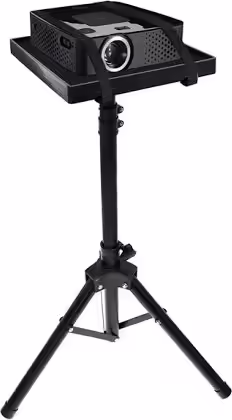 Phoenix mesa trÍ­pode para videoproyector y ordenador portátil altura máxima | PHPROYECTORTRIPOD | 8436043202255 imagen 1