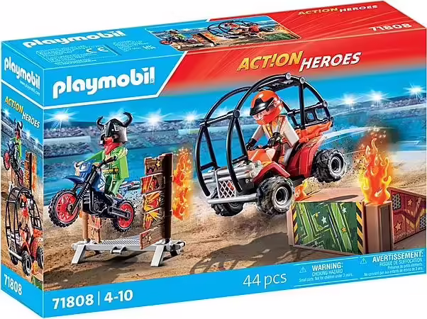 Playmobil Action 71808 set de juguetes | 4008789718082 imagen 1