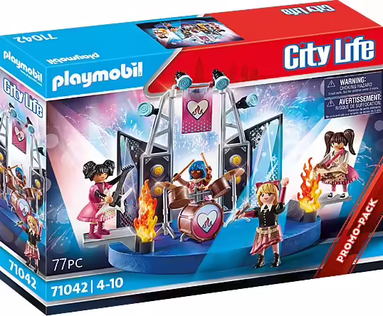 Playmobil banda de musica | 4008789710420 imagen 1