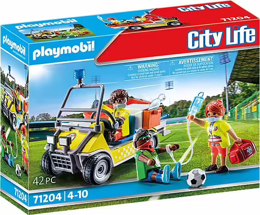 Playmobil coche de rescate | 4008789712042 imagen 1
