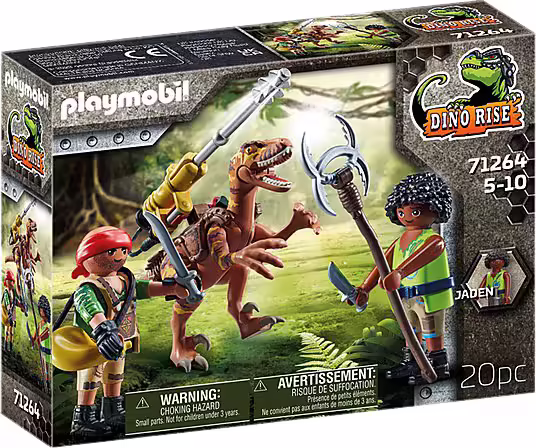 Playmobil deinonychus | 4008789712646 imagen 1