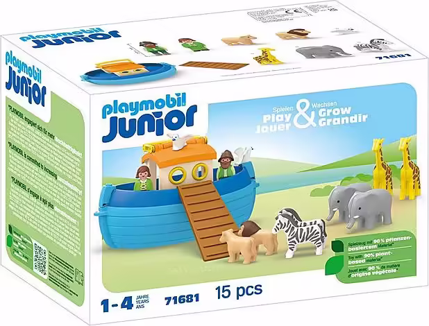 Playmobil Junior 71681 set de juguetes | MGS0000023051 | 4008789716811 imagen 1