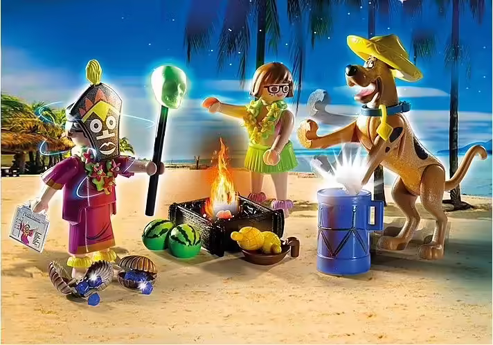 Playmobil SCOOBY-DOO! Adventure with Witch Doctor | 70707 | 4008789707079 imagen 1