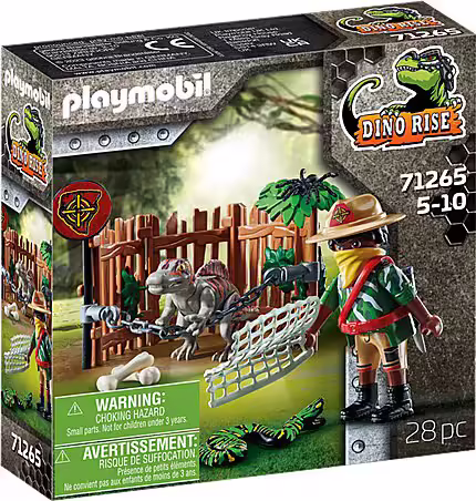 Playmobil spinosaurus beb | 4008789712653 imagen 1