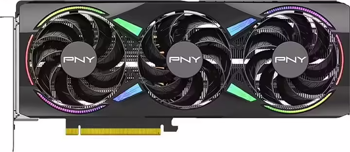 PNY GeForce RTX 5070 Ti EPIC-X RGB OC NVIDIA 16 GB GDDR7 | VCG5070T16TFXXPB1-O | 0751492794570 imagen 1
