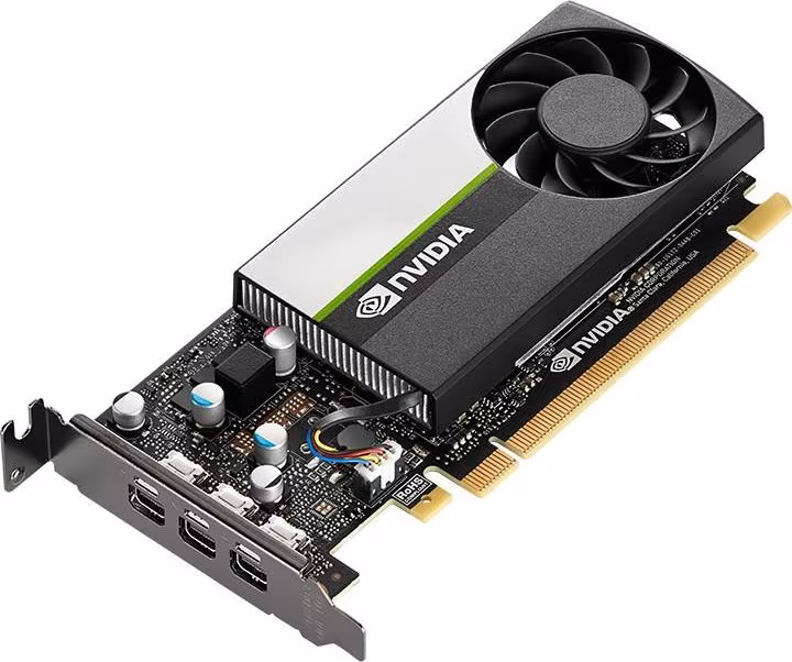 PNY VCNT4004GB NVIDIA T400 4 GB GDDR6 | VCNT400-4GB-SB | 3536403387976 imagen 1