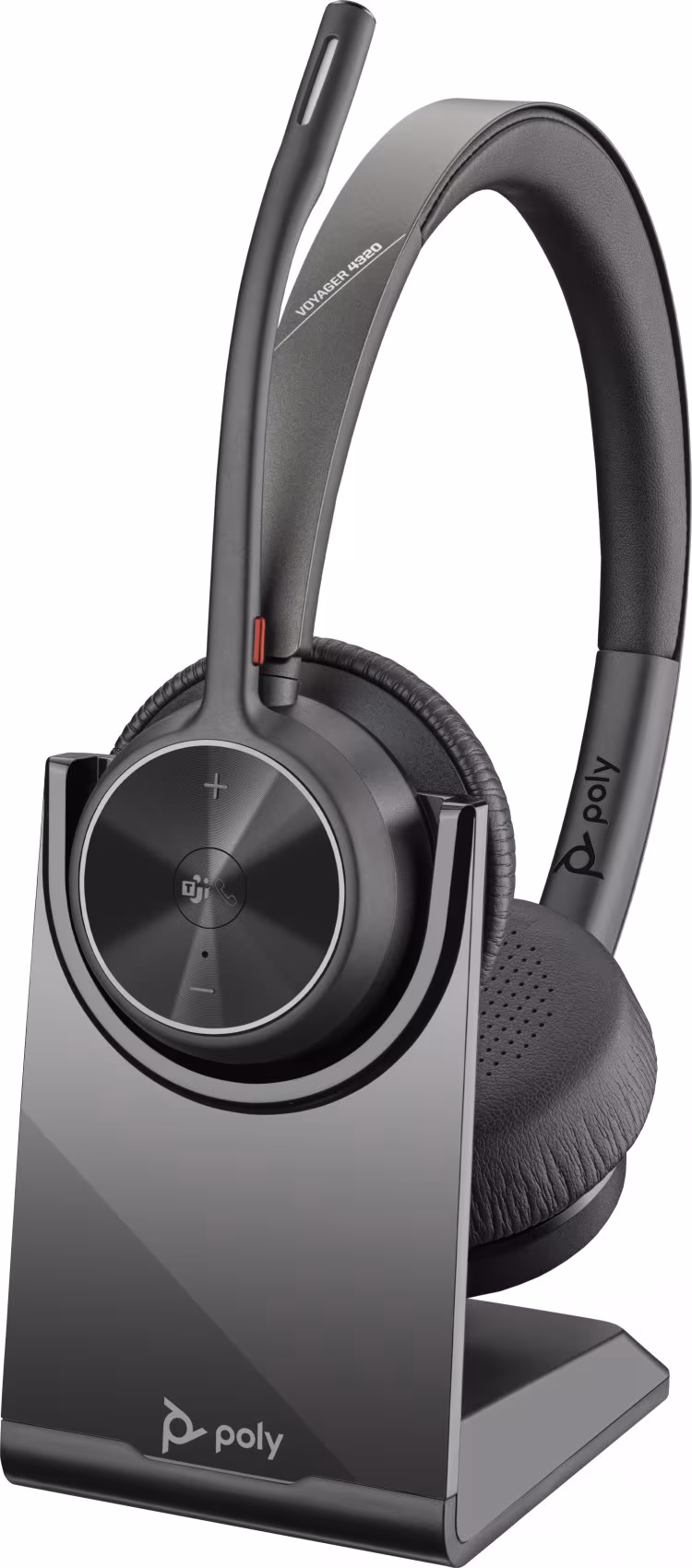 POLY Auriculares VOYAGER 4320 con base de carga | 77Y99AA | 0197029610119 imagen 1
