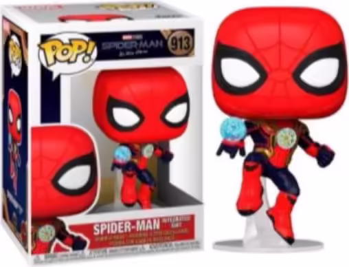 POP MARVEL SPIDERMAN NO WAY HOME SPIDER-MAN TRAJE INTEGRADO | 0889698568296 imagen 1