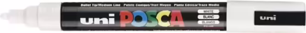 POSCA PC5M BL marcador 1 pieza(s) Punta fina Blanco | 4902778916254 imagen 1