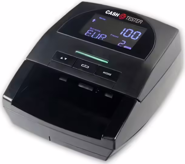 Premier CT 433 SD detector de billetes falsos Negro | 8719327536315 imagen 1