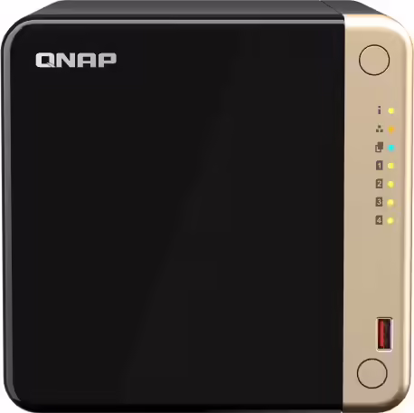 QNAP TS-464 NAS Torre Ethernet Negro N5095 | TS-464-8G | 4711103082324 imagen 1