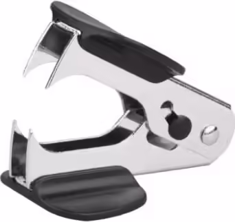 QUITAGRAPAS GRAFOPLAS 810 CIERRE DE SEGURIDAD TIPO PINZA PARA GRAPAS 24/6 NEGRO | 0000810 | 8413623000555 imagen 1