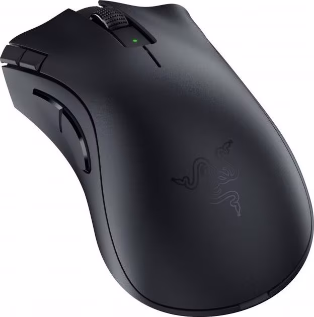 Ratón Razer DEATHADDER V2 X HYPERSPEED mano derecha Bluetooth Í?ptico 14000 DP | RZ01-04130100-R3G1 | 8886419333630 imagen 1