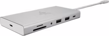 Razer USB-C Dock Alámbrico USB 3.2 Gen 1 (3.1 Gen 1) Type-C Aluminio | RC21-02250200-R3M1 | 8887910052686 imagen 1