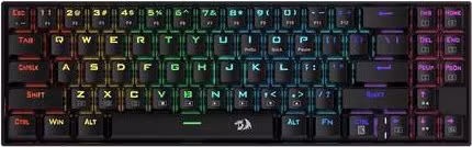 Redragon - DEIMOS Teclado 70% Mecánico Gaming RGB Negro | K599-KRS | 6950376778680 imagen 1