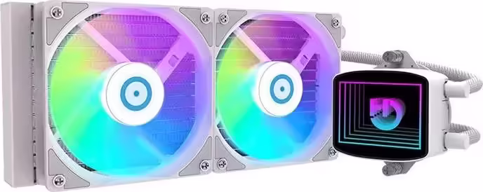 REFRIGERACION LIQUIDA LQ240 WHITE | LDCR10003 | 8436545693827 imagen 1