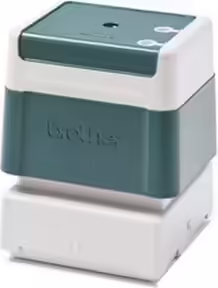 Sello brother 40 x 40mm verde PR4040G6P | 4977766673136 imagen 1