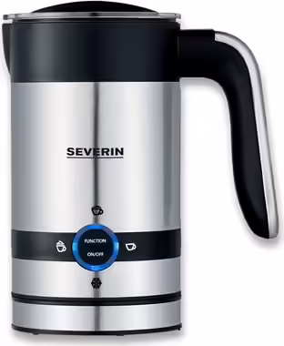 Severin SM 3584 espumador o calentador de leche Automático Negro, Acero inoxida | SM3584 | 4008146032974 imagen 1